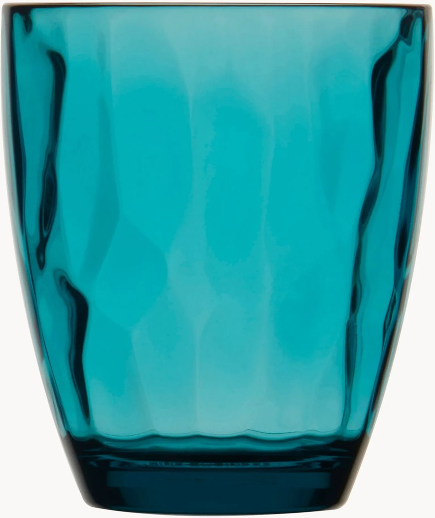 Waterglazen Happy, 6-delig