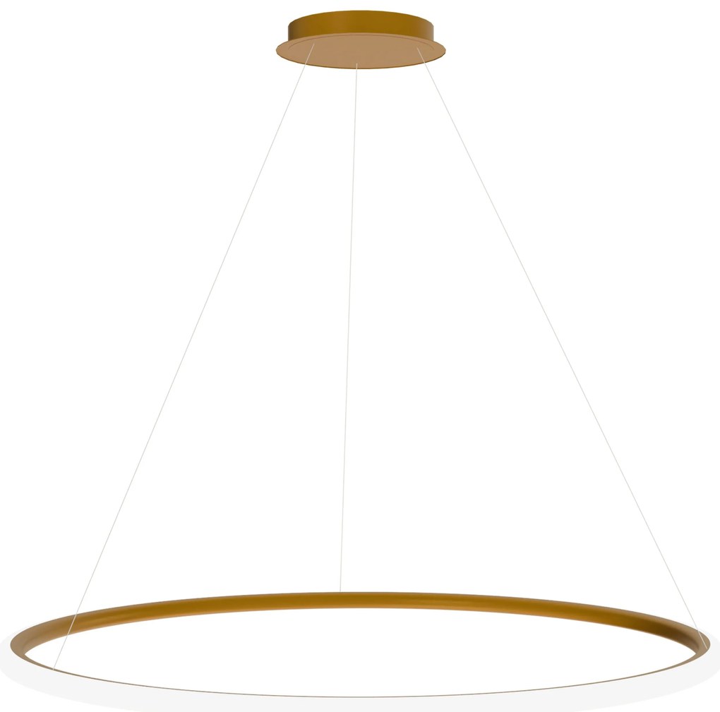 Hanglamp LHJ004-CP 40 cm BRUSH GOLD