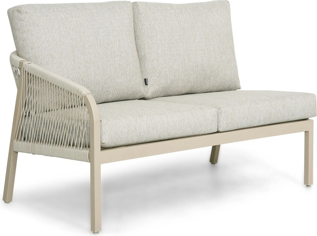 Hoek loungeset  Rope Zand/Beige  Lifestyle Garden Furniture Biagio