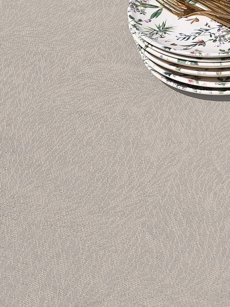 Katoenen tafellaken Paradia in jacquardweefsel