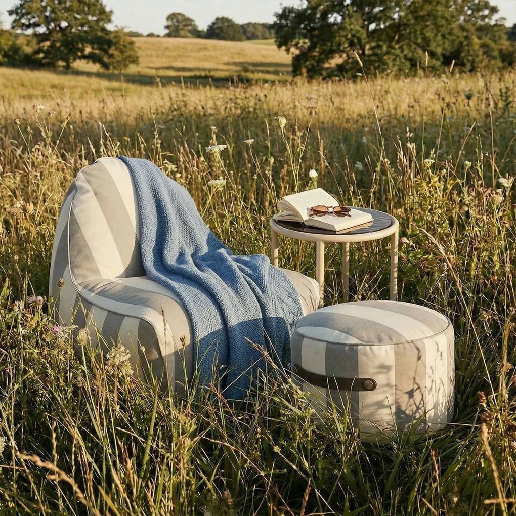 Sackit Pouf Outdoor - Renesse Taupe