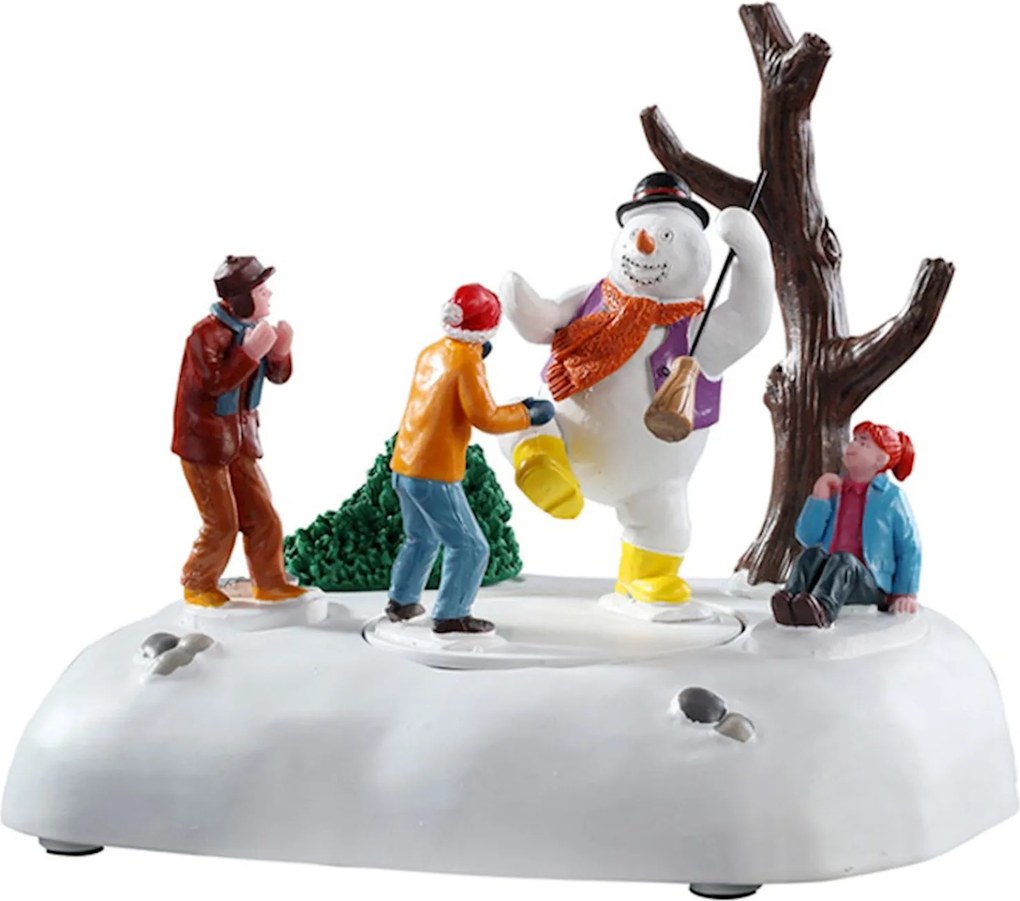 Lemax - 'Frosty Frolic' - Figuur met animatie - Exclusief adapter (werkt ook op batterijen)