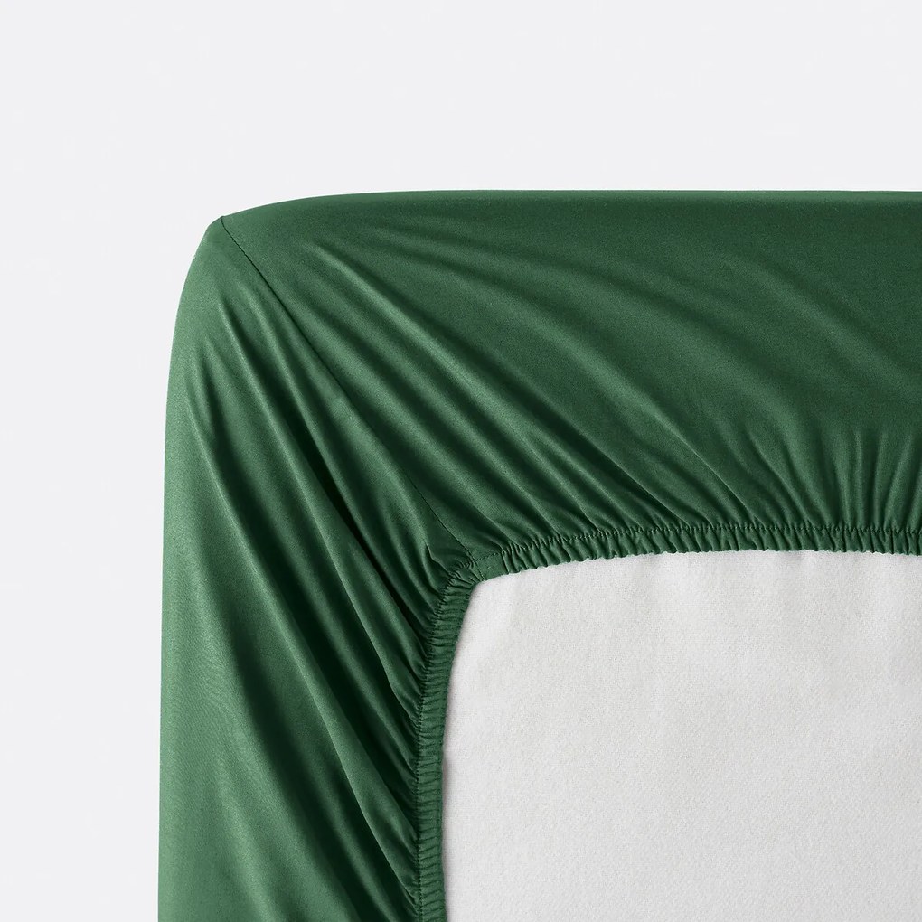 Hoeslaken van perkal katoen, 80 draden, 35 cm kop, Scenario