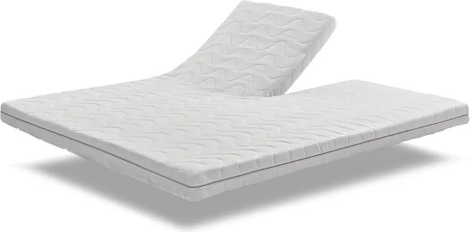 Traagschuim splittopmatras 8cm