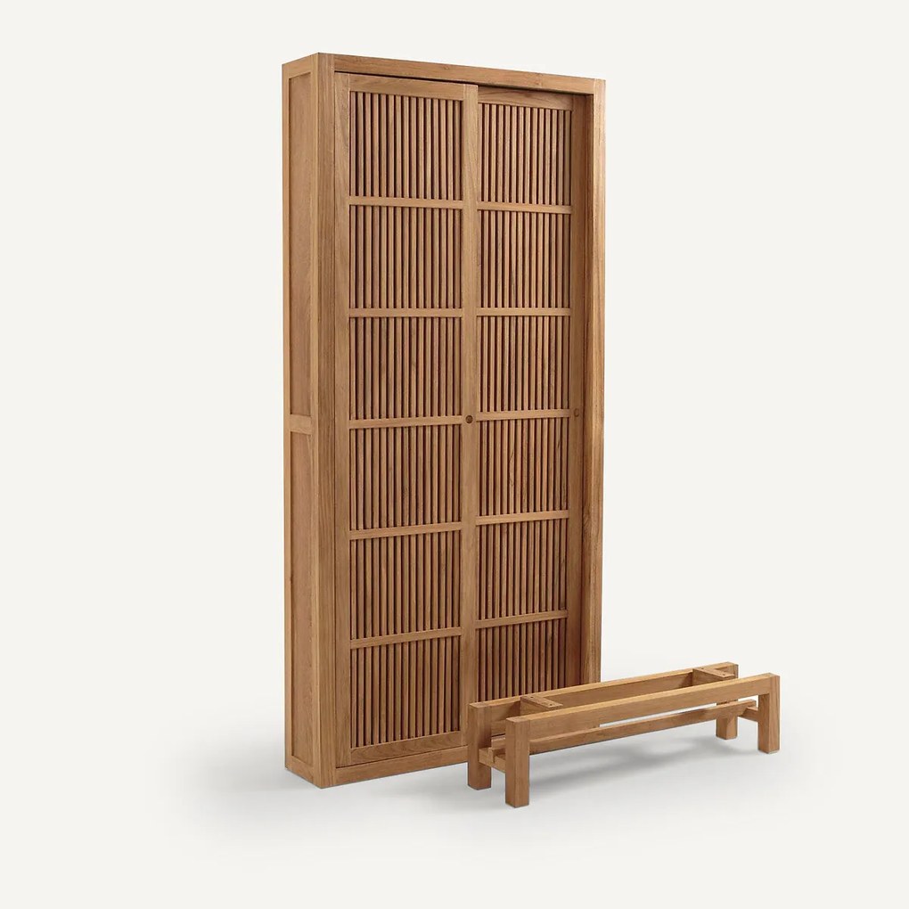 Kast in teakhout, Castilla
