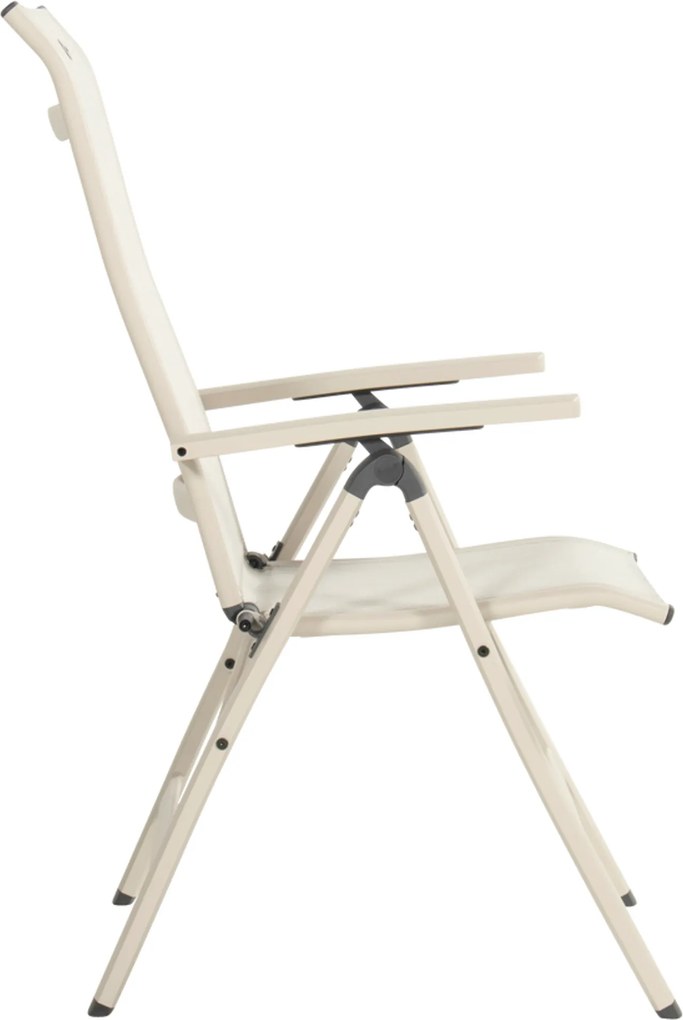Hartman Alice Comfort Recliner Alu Loft-beige Aluminium Zand/Beige