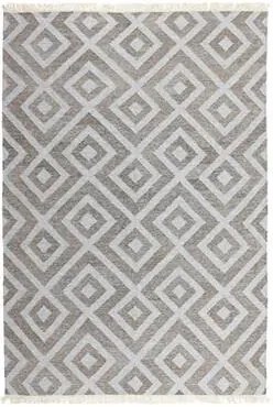 Home Collection Carpe Diem Grey Natural Vloerkleed