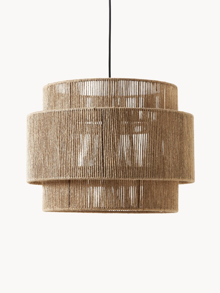 Hanglamp Cecillia van jute