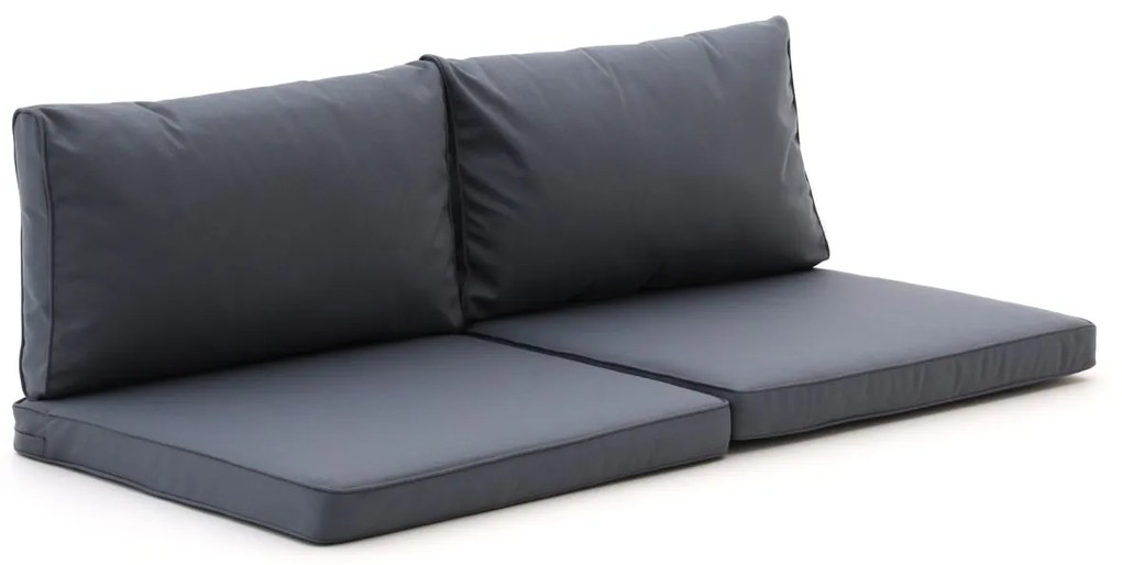 Loungekussen Tuin | Grijs-Antraciet  | Dralon | Madison | 73x40cm | Kees Smit Tuinmeubelen