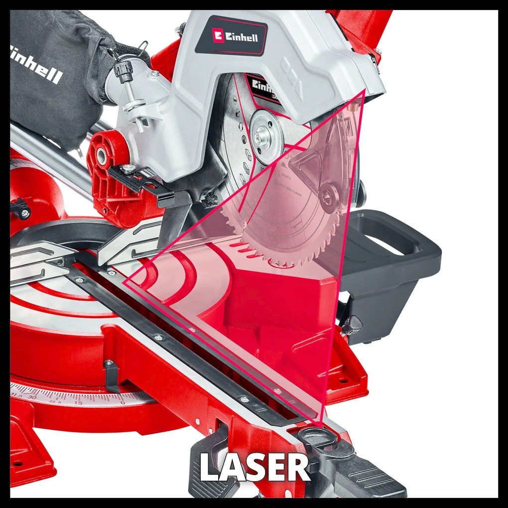 Einhell TE-SM 216 Dual Afkortzaag
