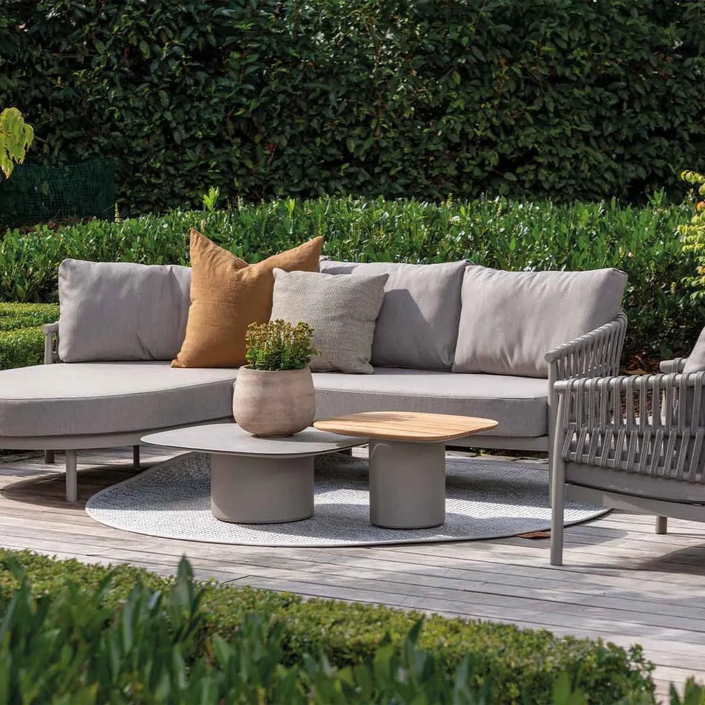 Taste by 4 Seasons Demi loungetafels 50x60 cm en 70x80 cm cloud - set van 2