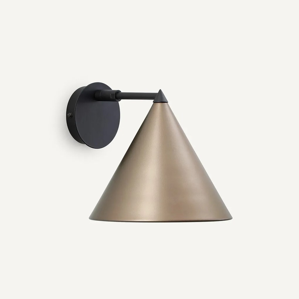 Enkelvoudige wandlamp, Moke