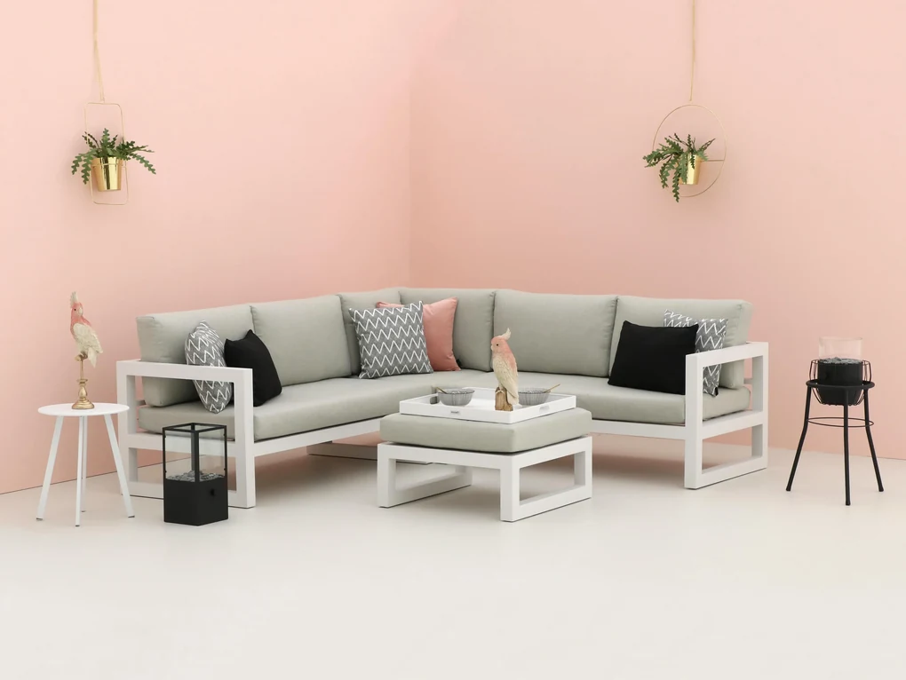 Forza Citerna hoek loungeset 4-delig