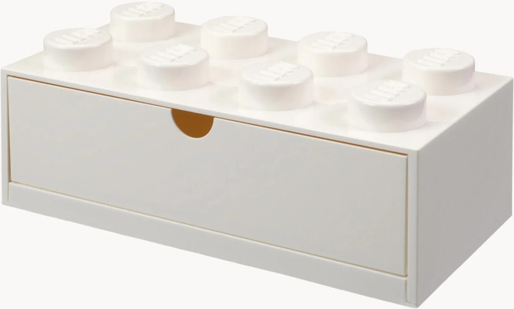 LEGO opberglade Brick met 8 knoppen