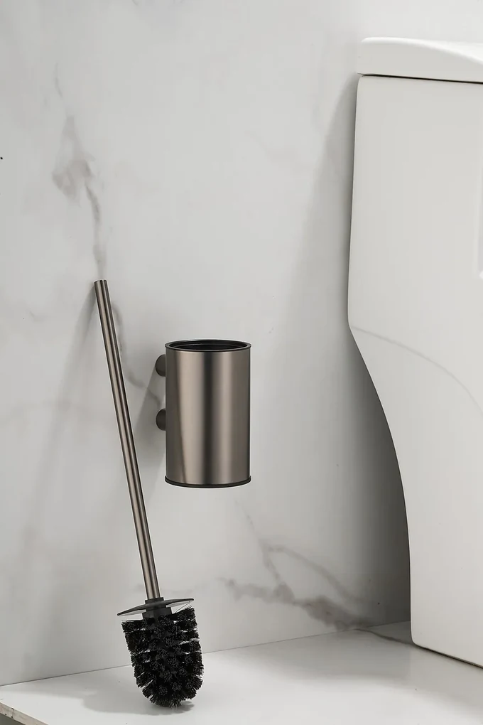 Saniclear Academy toiletborstel verouderd ijzer - gunmetal