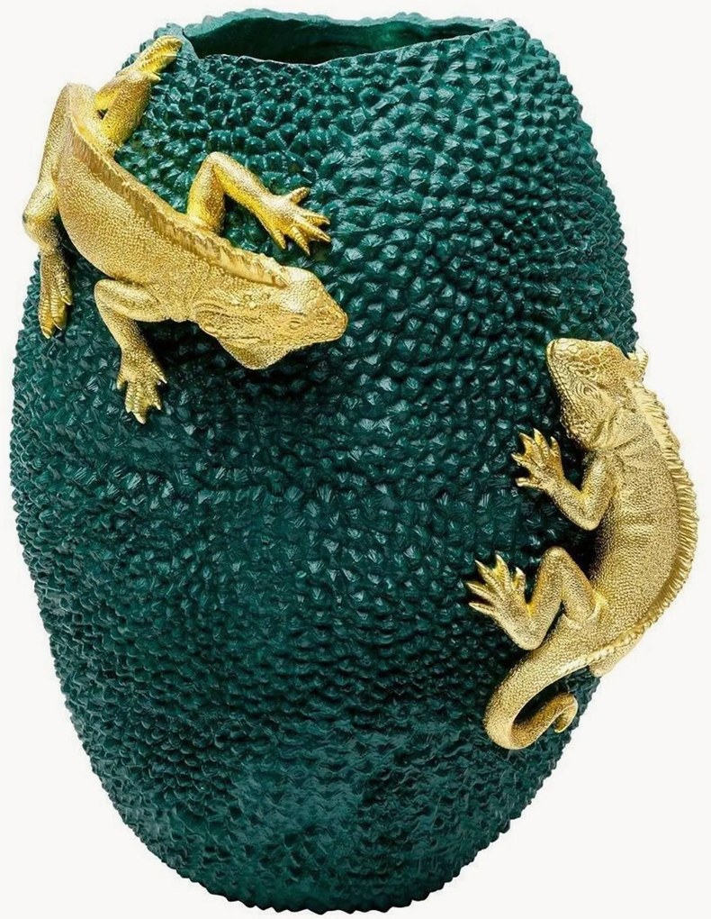 Vaas Jackfruit Chameleon, H 39 cm