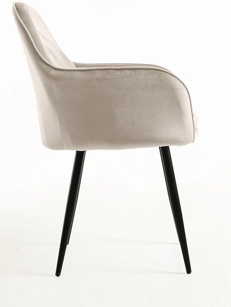 Chic Zwarte Stoel