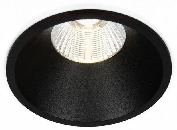 Absinthe by dmlights - Plafondlamp Clickfit Zwart Aluminium