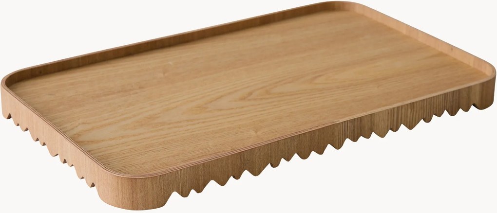 Dienblad Margaret van essenhout, in verschillende formaten