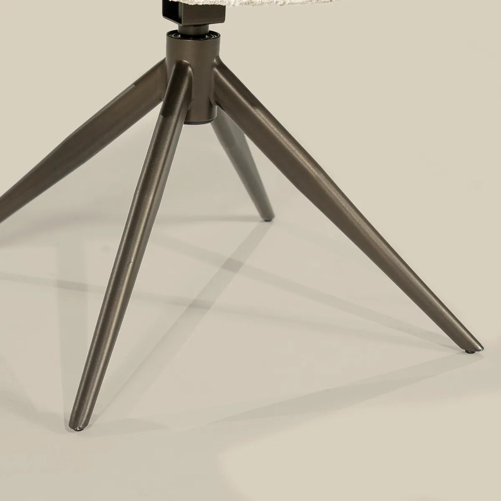 Draaibare Eetstoel Beige