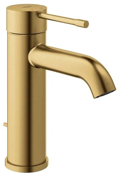 GROHE Essence New Wastafelkraan Opbouw - uitloop 11.6cm - S-size - waste - brushed cool sunrise 23589GN1