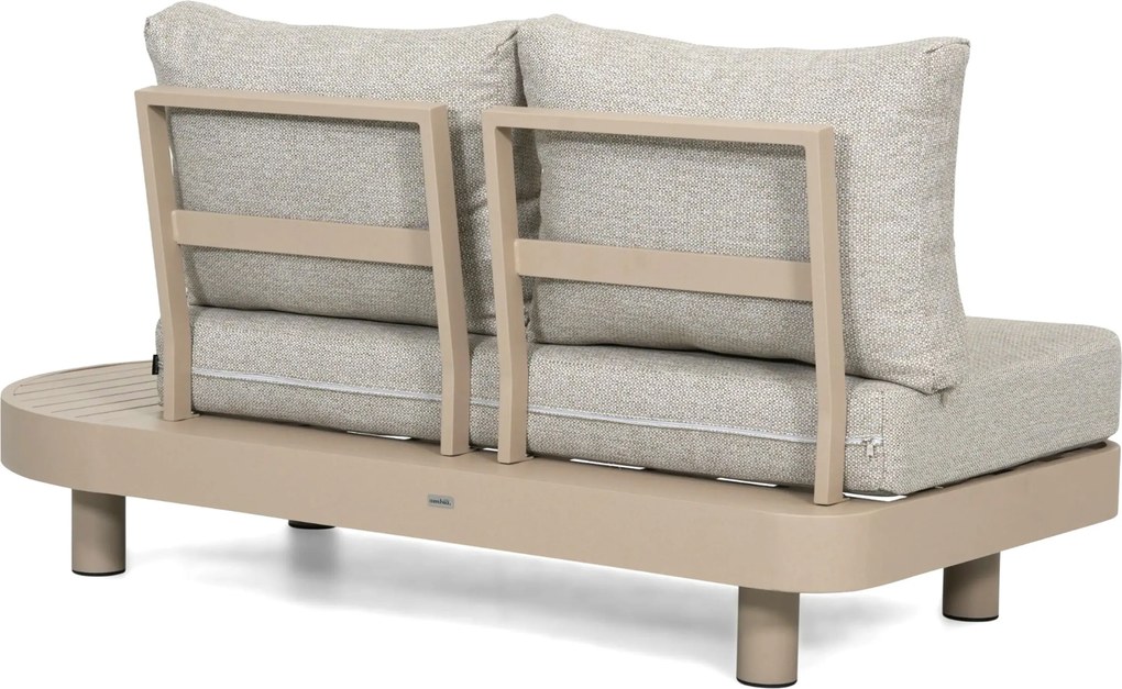 Loungeset tuin  Aluminium Zand/Beige  Lifestyle Garden Furniture Elanio