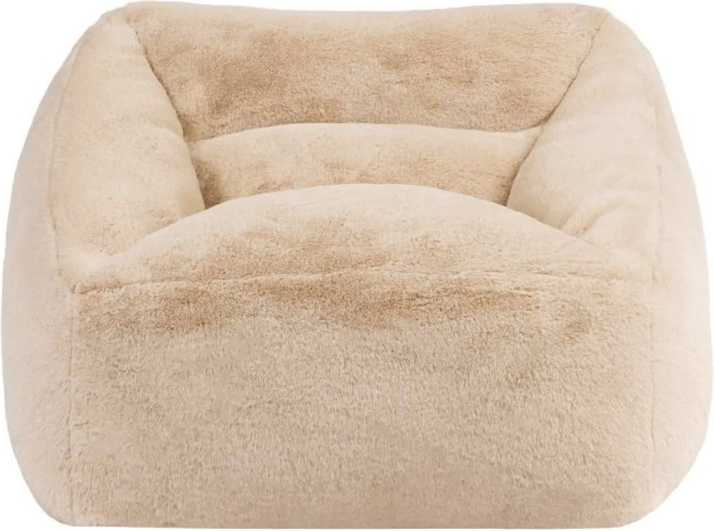 Icon Natalia Zitzak Stoel Faux Fur - Natural