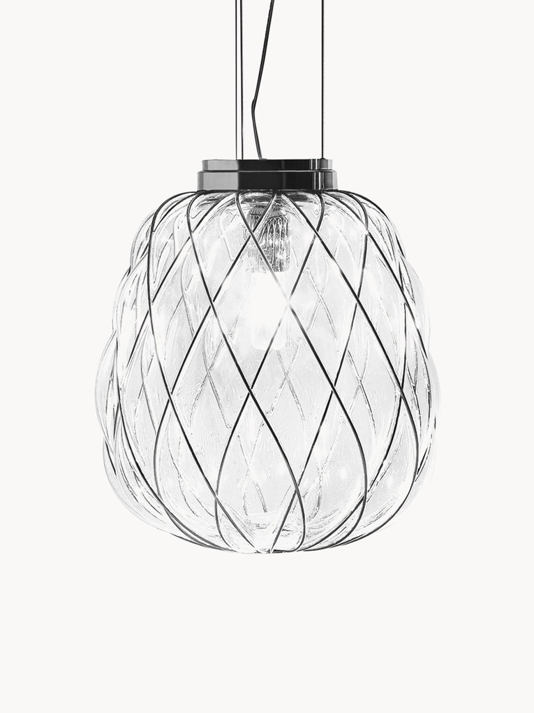 Handgemaakte hanglamp Pinecone