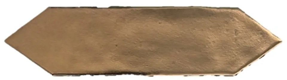 Terre d'Azur Barco wandtegel 7.5x30cm brons