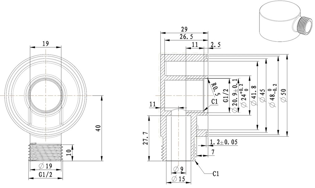 Best Design Nancy Reend muuraansluiting mat goud