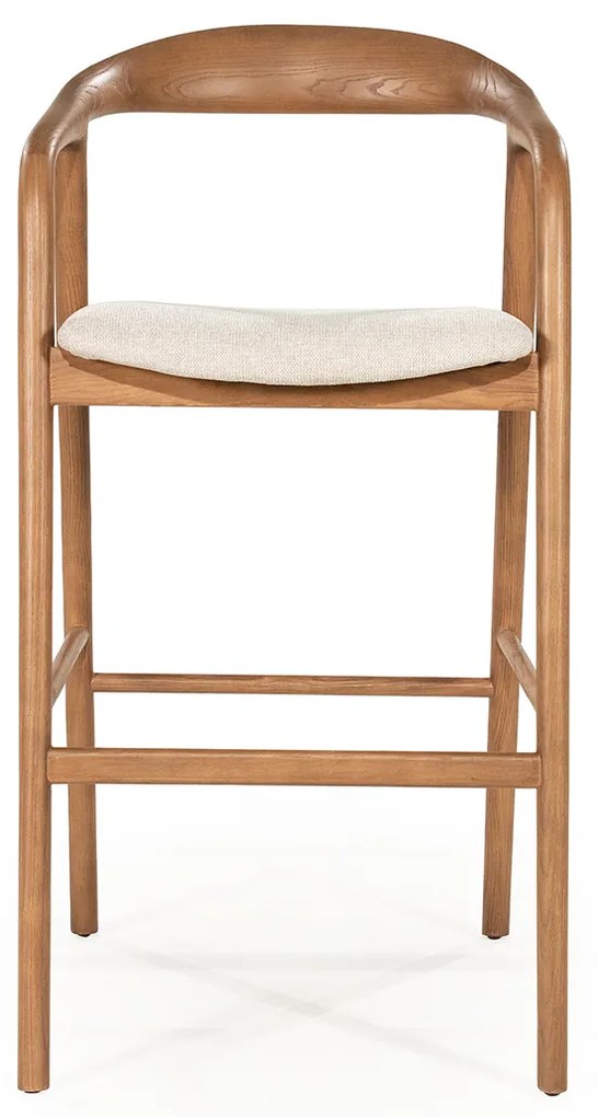 Eleonora Rayven Moderne Barkruk Bruin 104cm