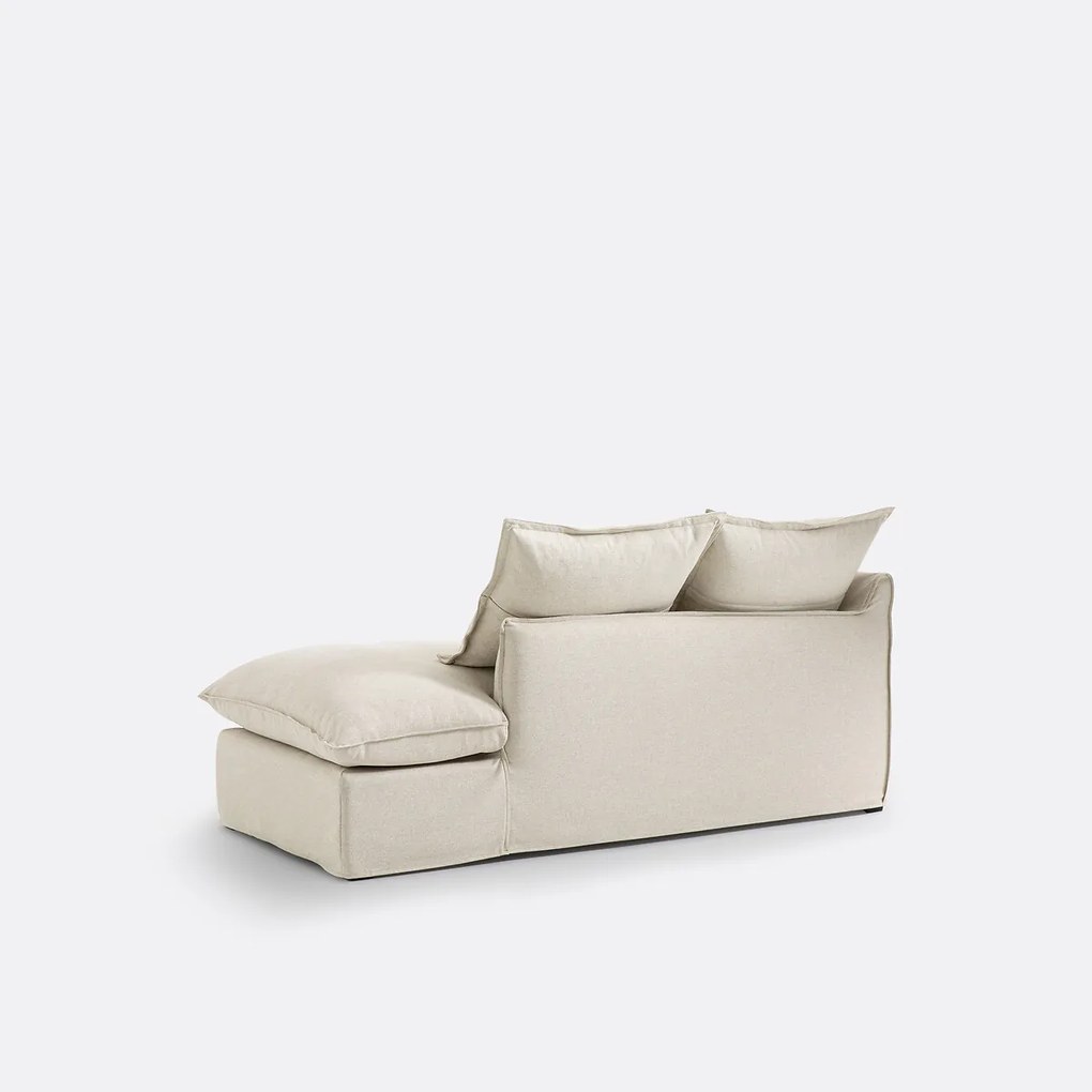 Loungestoel, afneembare hoes, in polyester, ODNA