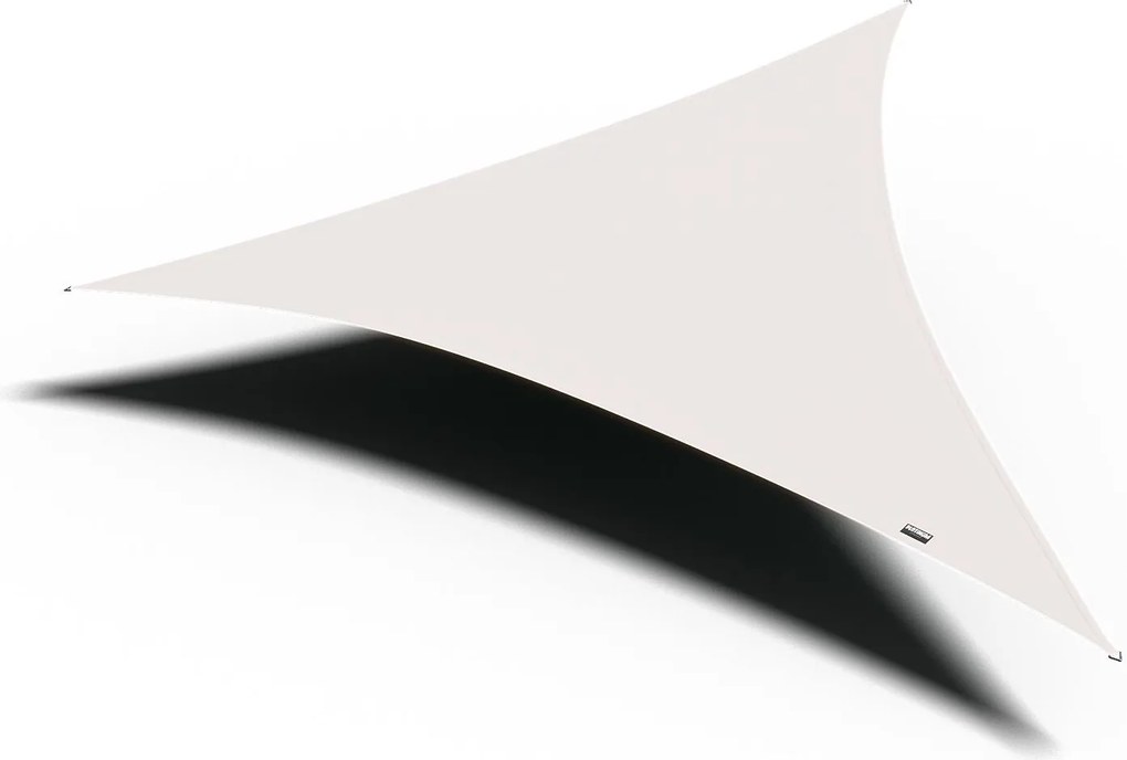 Platinum schaduwdoek Dreamsail - driehoek - 500 op 500 op 500 cm - ecru
