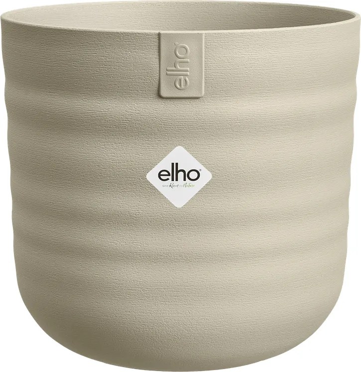 Pot Elho Dune Round beige