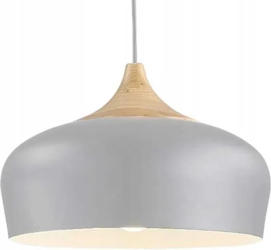 Enkele hanglamp Bari Grey