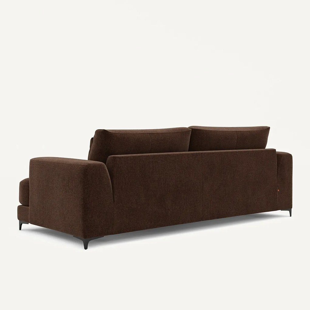 4-zits slaapbank fluweel chenille, Marsile