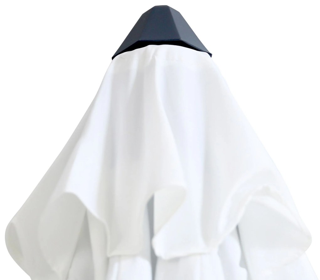 Camello Valerio Stokparasol M (excl. Voet) Wit