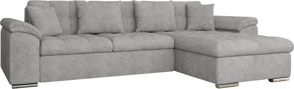 Hoekbank Comfivo Mica, Aanwezig, Aanwezig, 280x160x76cm, 123.5 kg, Poten: Kunststof