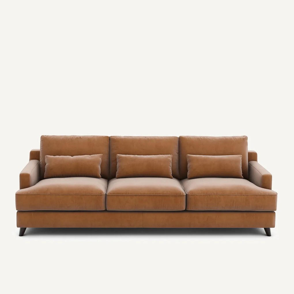 Bank in fluweel, Alwine