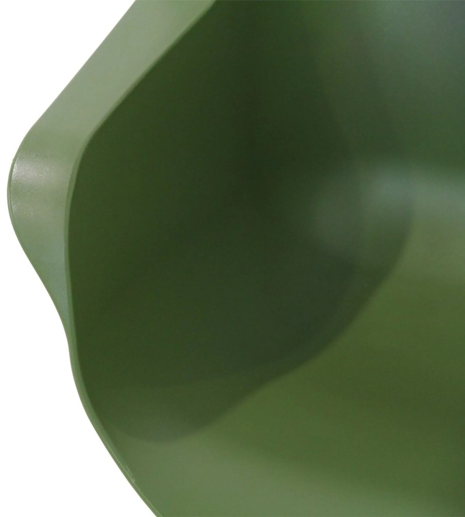 Tuinstoel Kunststof Groen Hartman Sophie studio moss green - met gratis kussen