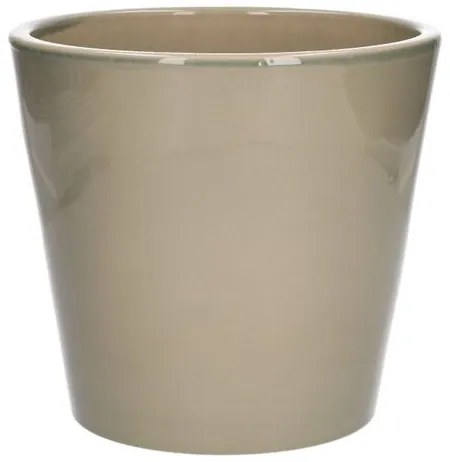 Bloempot, aardewerk, zachtgroen,Ø 20 cm