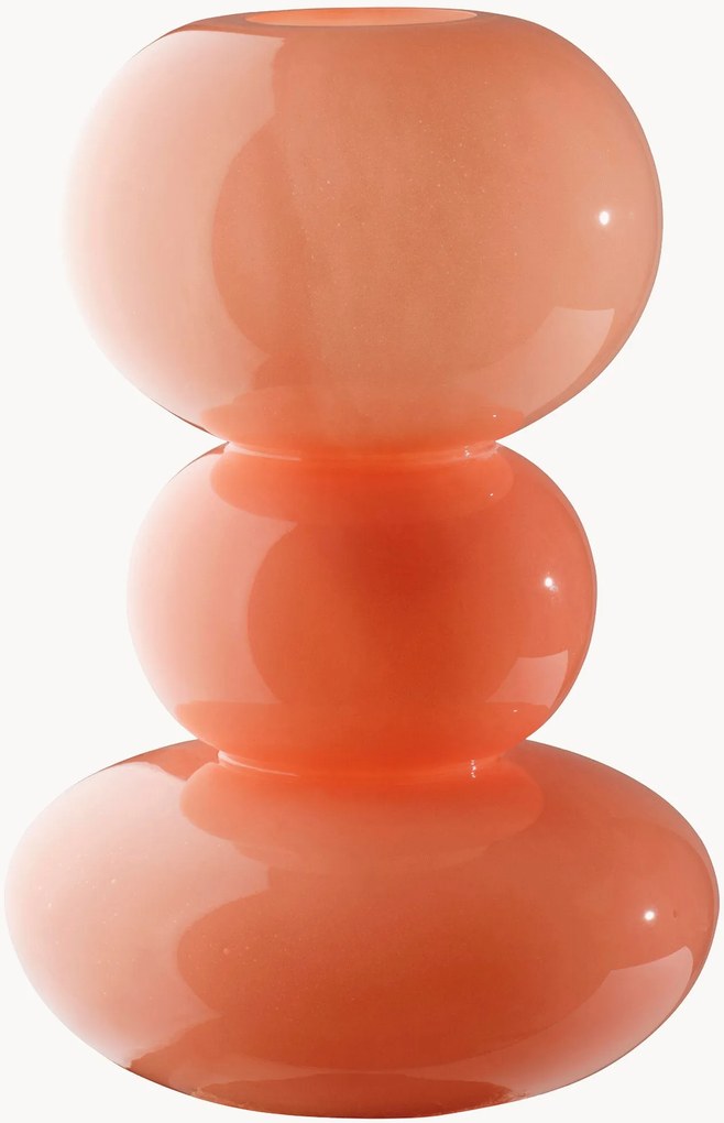 Glazen vaas Tower, H 30 cm