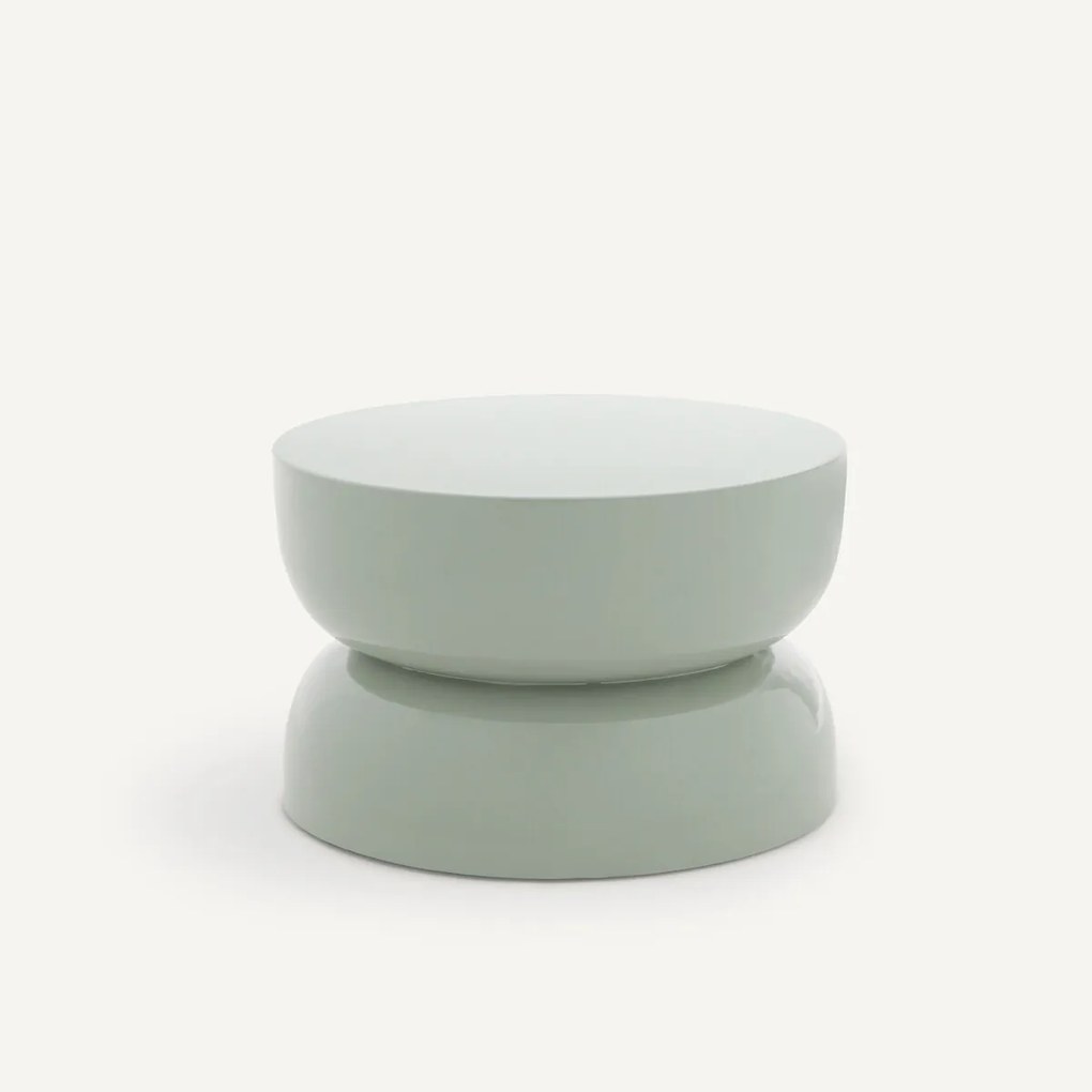 Gelakte metalen salontafel, Rouva