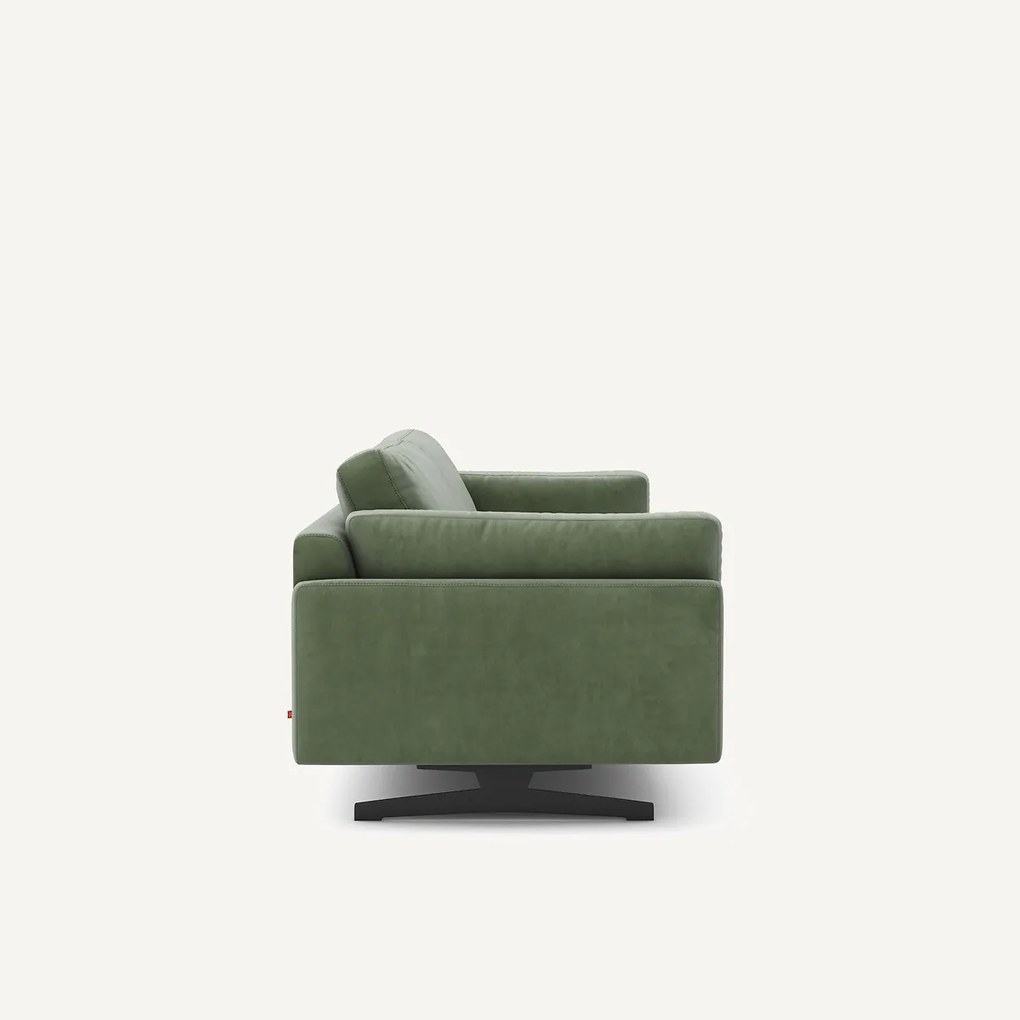 Bank in fluweel, César