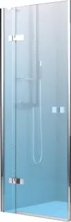 Gala 1 G douchedeur (bxh) 960 - 985x2000mm type deur draai + paneel voor plaatsing op douchebak/tegelvloer
