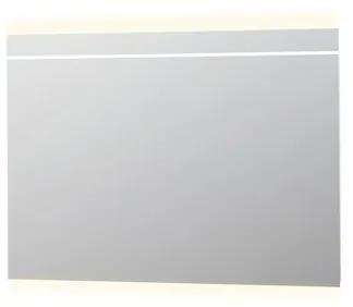 INK SP6 Spiegel met horizontaal geintegreerde LED verlichting en indirect boven onder sensorschakelaar OUTLET UDEN 8408450