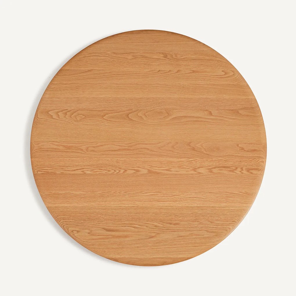Rond tafelblad in eik, ø120 cm, Tirondo