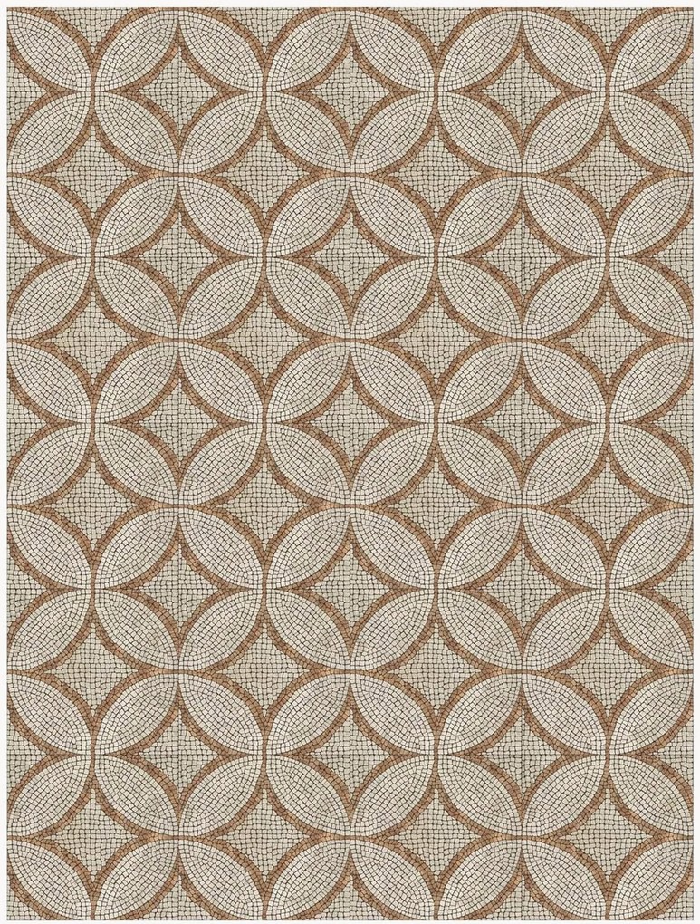 Vinyl vloerkleed Mosaico Romano