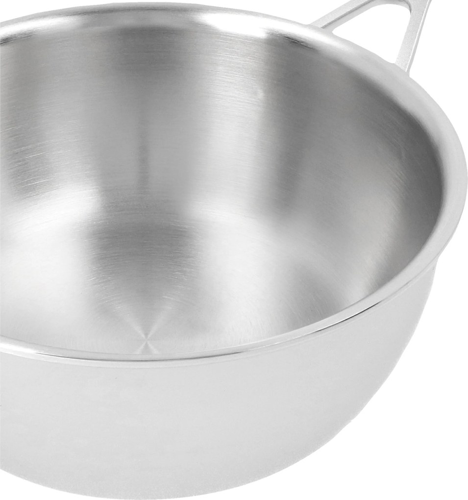 Demeyere Industry 5 Conische sauspan 20 cm / 2 l - Industry 5 - Demeyere