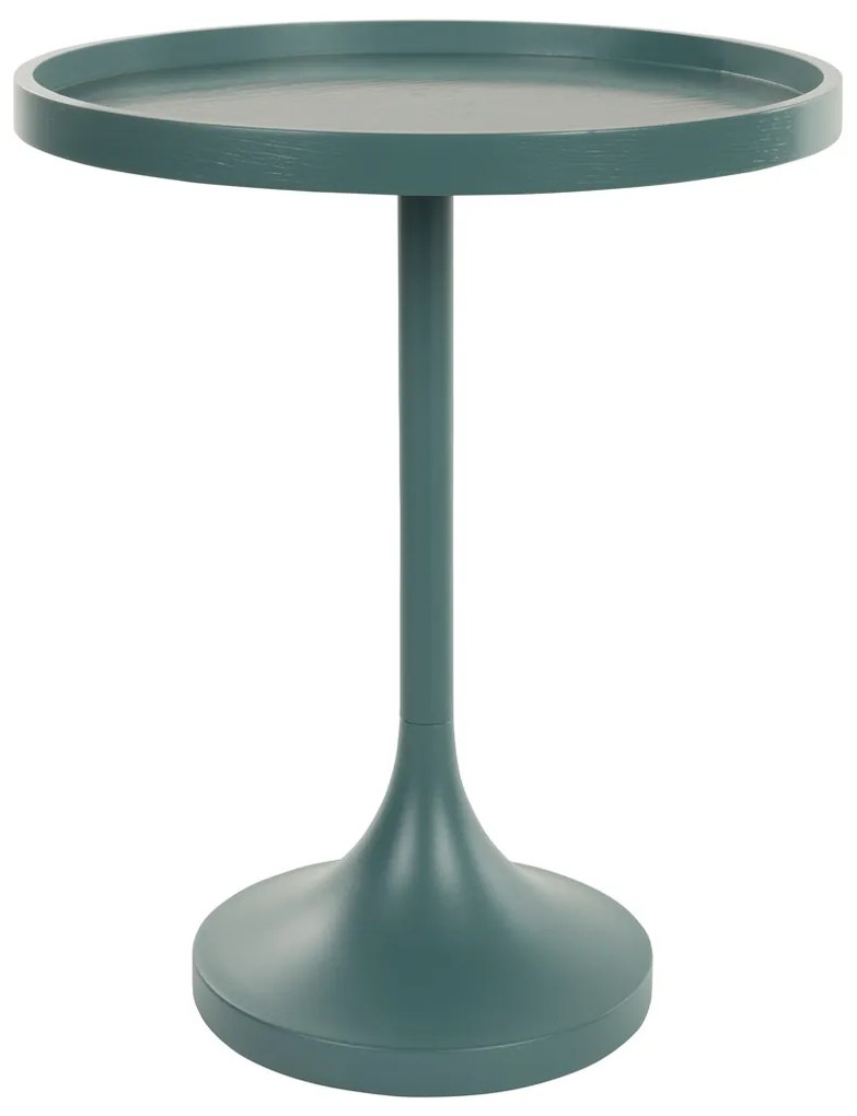 Zuiver Jason Design Bijzettafel Rond Blauw - 46 X 46cm.